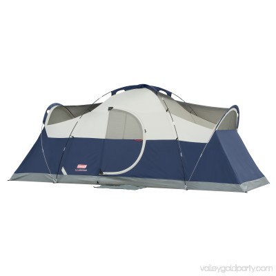 Coleman Elite Montana 8-Person Dome Tent with LED Light 553198324